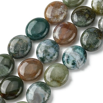 Natural Indian Agate Beads Strands G-K365-B19-03-1
