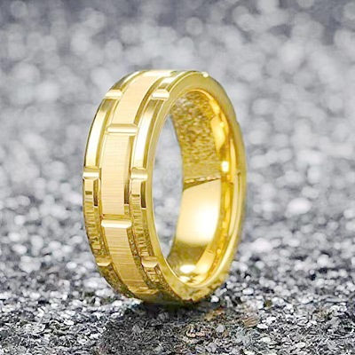 201 Stainless Steel Finger Rings for Unisex WG511F1-03-1
