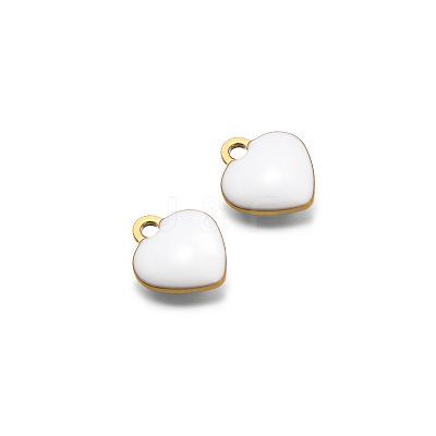 Stainless Steel Charms PW-WG0E535-04-1