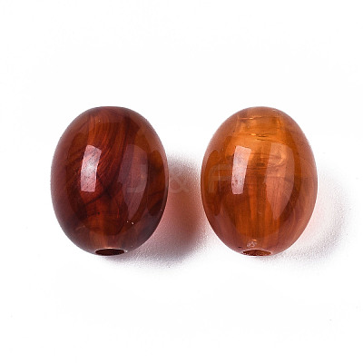 Acrylic Beads X-OACR-N131-005-09-1