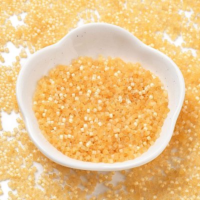 Imitation Cat Eyes Glass Seed Beads X-SEED-H003-03C-1
