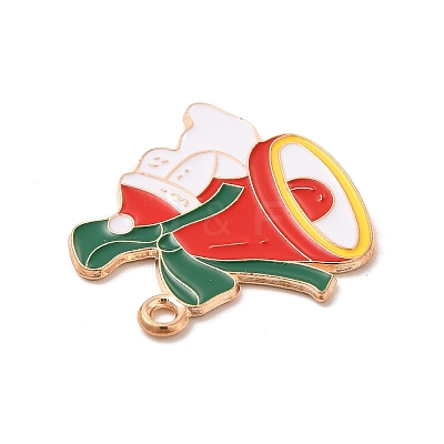 Christmas Theme Alloy Enamel Pendants LS-ENAM-C010-01F-1
