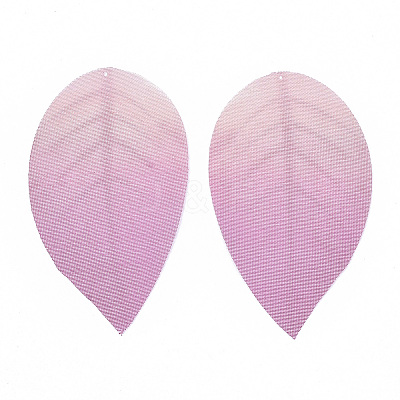 Polyester Organza Fabric Big Pendants FIND-S322-001B-09-1