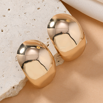 Iron Irregular Stud Earrings KD2015-6-1