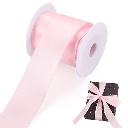 10 Yards Double-Face Polyester Satin Ribbons SRIB-TA0001-16A-1