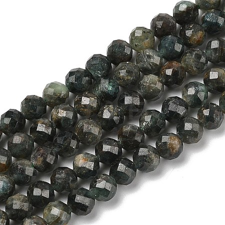 Natural Green Quartz Beads Strands G-G189-D01-07-1