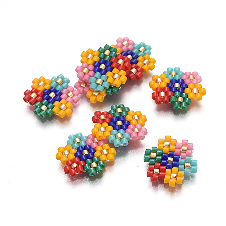 Handmade Japanese Seed Beads LS-SEED-L008-025-1