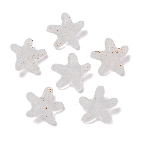 Opaque Acrylic Beads OACR-H056-02A-1