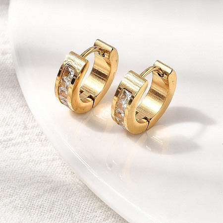 304 Stainless Steel Hoop Earrings EJEW-L302-02G-03-1