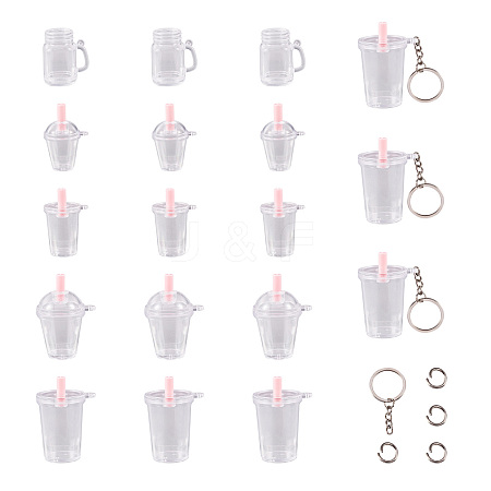 DIY Keychain Making Kits DIY-KS0001-14-1
