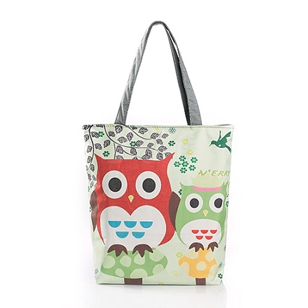 Polyester Printed Shoulder Bags PW-WG7B1EB-08-1