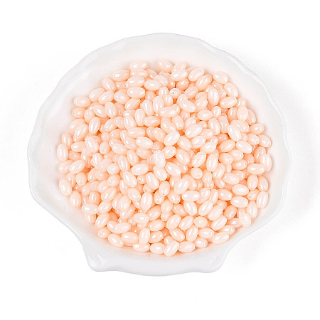 Opaque Colours Luster Glass Seed Beads X-SEED-N008-02A-04-1