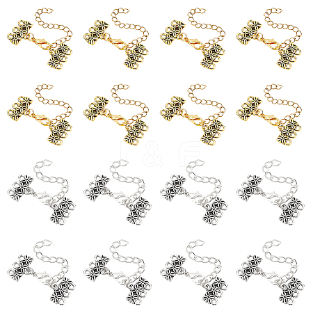 Zinc Alloy Chandelier Components Links PALLOY-GO00039-1