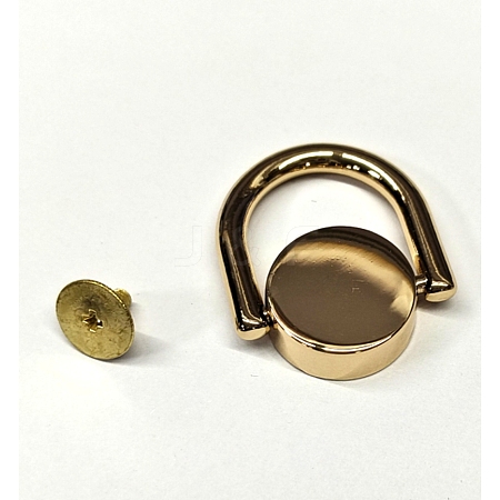 Alloy Bag Buckle Decoration FIND-WH0040-80-1
