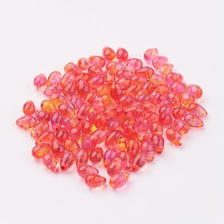 Transparent Resin Beads GLAA-J098-67-1