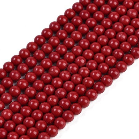 Synthetic Coral Beads Strands CORA-M003-03B-1