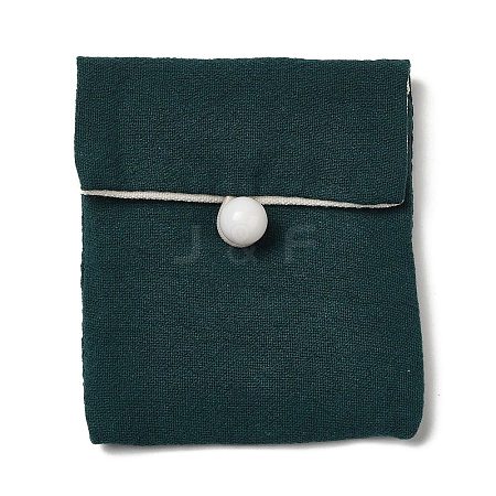 Burlap Packing Button Pouches Bags AJEW-Z015-02F-1
