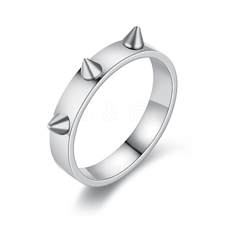 201 Stainless Steel Finger Rings FS-WG9177F-01-1