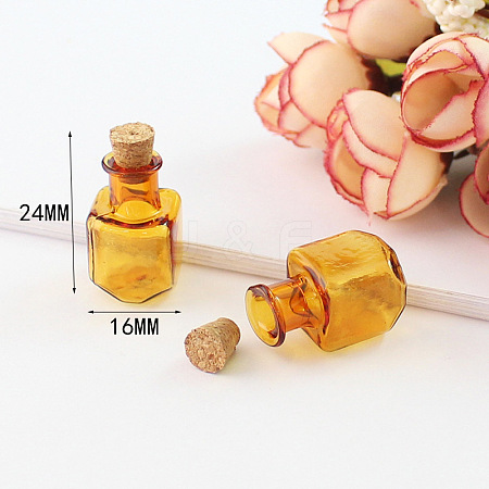 Miniature Glass Bottles MIMO-PW0001-035E-1