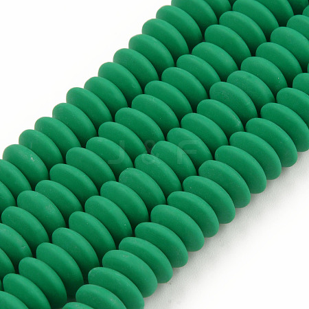 Handmade Polymer Clay Beads Strands X-CLAY-N008-064-A13-1
