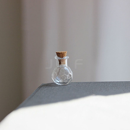 Miniature Glass Bottles BOTT-PW0008-03A-1