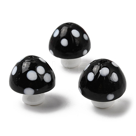 Handmade Lampwork Beads LA-CBAC6A6-05A-1