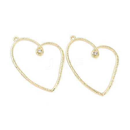 Alloy Rhinestone Pendants PALLOY-F315-03A-G-1