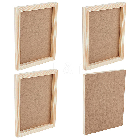 Rectangle Wood Painting  Panels AJEW-WH0348-281C-1
