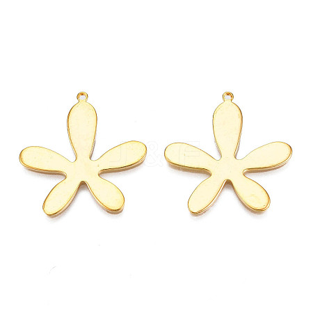 Brass Pendants KK-N216-394-1
