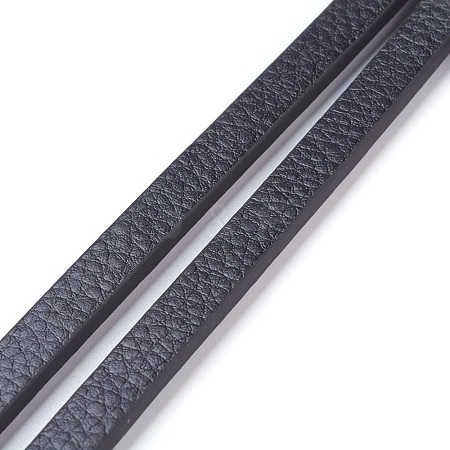 Microfiber PU Leather Cords WL-F010-01A-7.5mm-1
