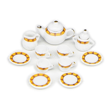 Mini Ceramics Tea Set WG71731-01-1