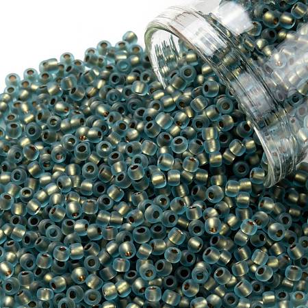TOHO Round Seed Beads SEED-JPTR11-0995FM-1