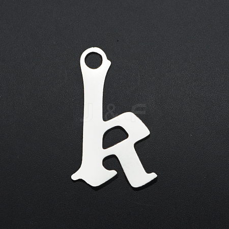 Non-Tarnish 201 Stainless Steel Charms STAS-S105-JA569-K-1
