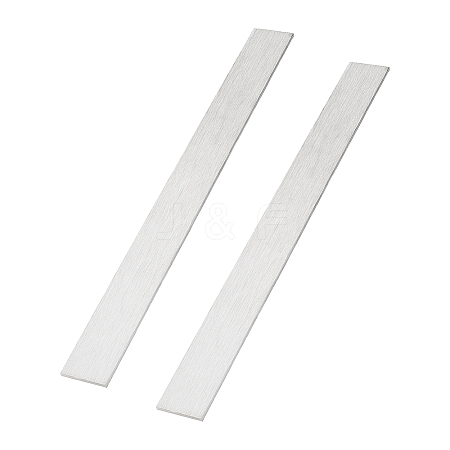 304 Stainless Steel Blank Sheets STAS-WH0044-115A-1