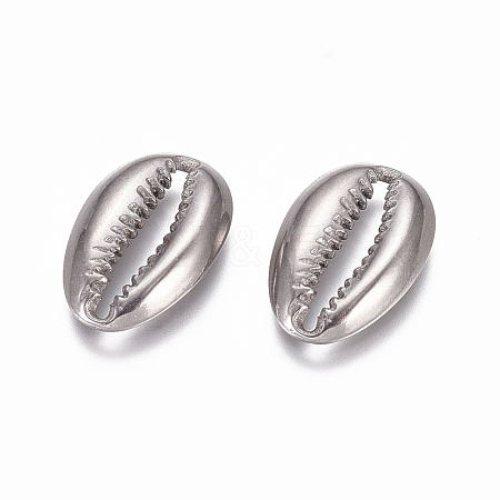 Non-Tarnish 304 Stainless Steel Pendants STAS-G218-11P-01-1