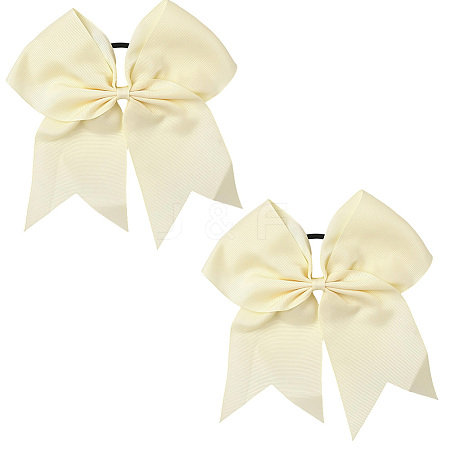 2Pcs Rubber Hair Ties MRMJ-SC0001-49G-1