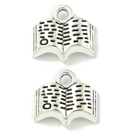 Tibetan Style Alloy Pendants TIBE-I026-5986AS-1