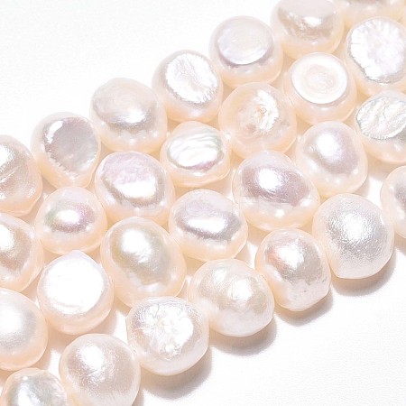 Natural Cultured Freshwater Pearl Beads Strands PEAR-N014-06E-02-1