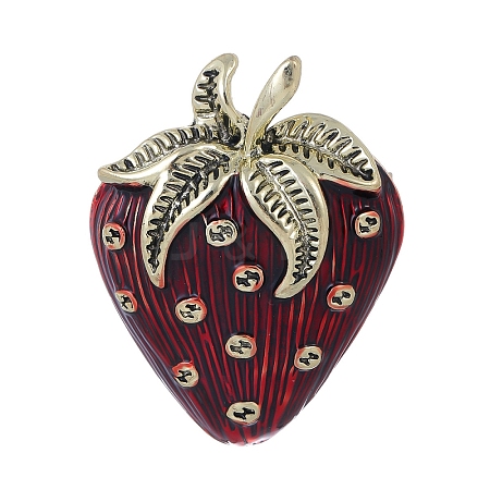 Strawberry Enamel Pins PW-WG08CF2-01-1