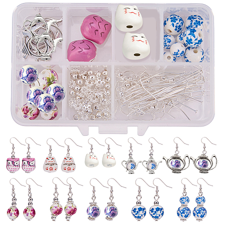 SUNNYCLUE DIY Earring Making DIY-SC0004-74-1