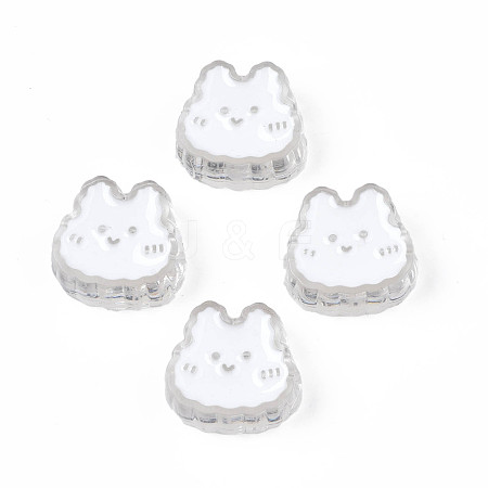Transparent Acrylic Beads X1-ACRC-S039-02G-1