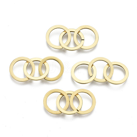 201 Stainless Steel Linking Rings STAS-N091-127G-1