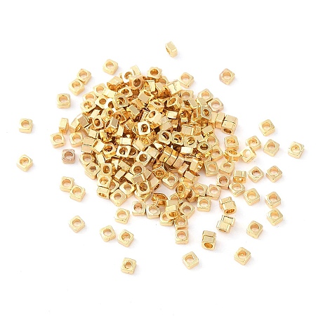 Brass Spacer Beads KK-N254-24G-1