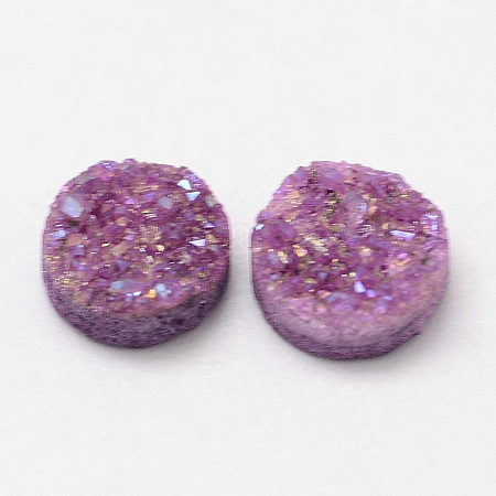 Natural Crystal Cabochons G-G937-19L-1