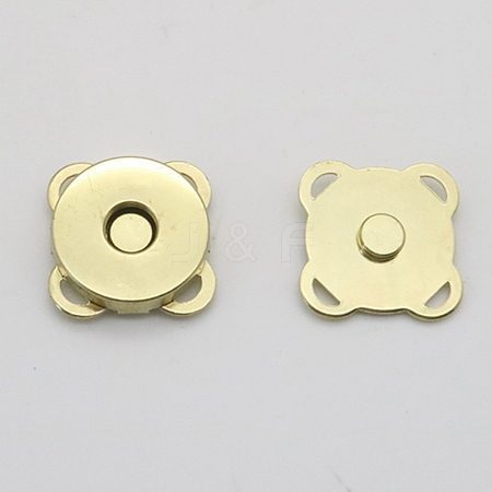 Alloy Magnetic Buttons Snap Magnet Fastener X-PURS-PW0005-066A-G-1