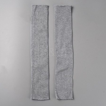 Polyester Elastic Fiber Ribbing Fabric for Cuffs Waistbands Neckline Collar Trim SENE-WH0003-20C-1