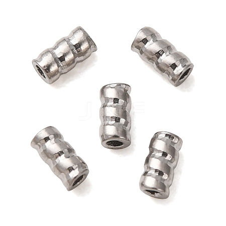 304 Stainless Steel Beads SA-CBA9EEF-01A-P-1
