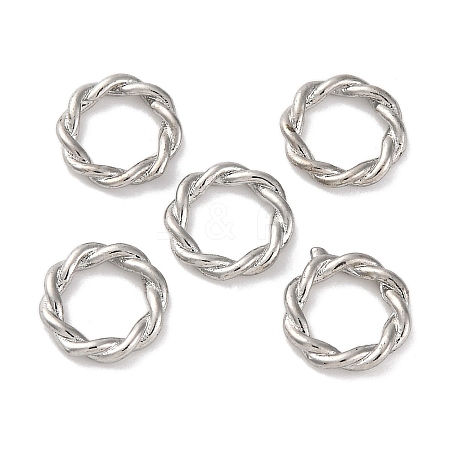 Brass Linking Rings KK-U042-01P-03-1