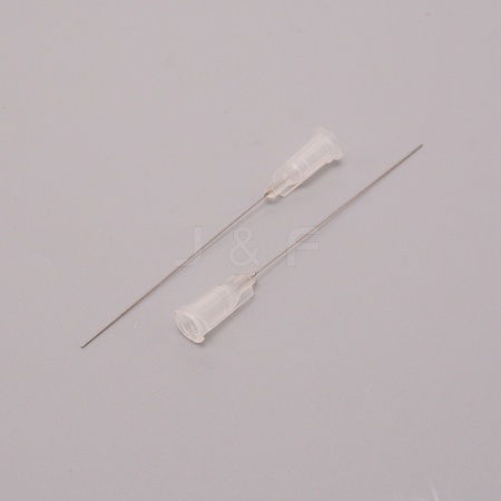 Plastic Fluid Precision Blunt Needle Dispense Tips TOOL-WH0140-19L-1