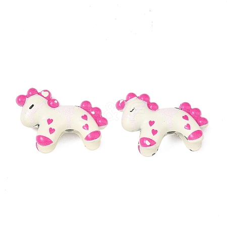Alloy Beads AL-E003-01B-1
